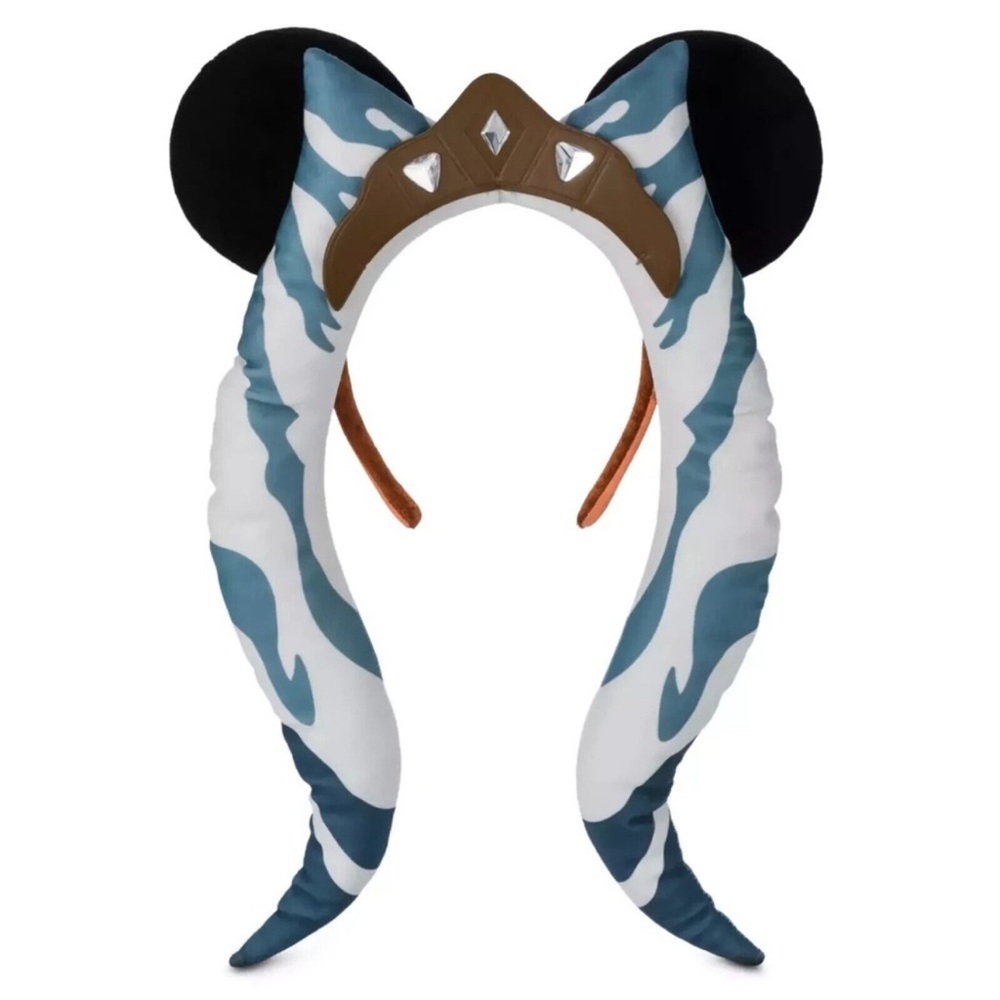 NWT Disney Parks STAR WARS Ahsoka Tano Mickey Ears Headband
